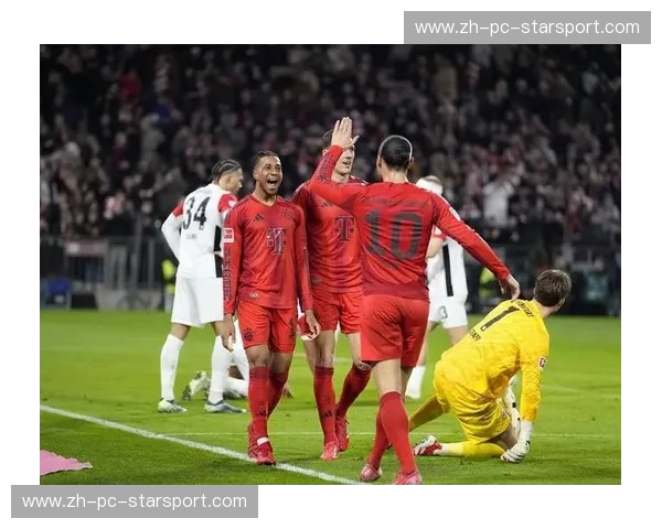 巅峰对决，王者之争：曼城与拜仁的欧冠恩怨情仇